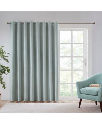 Printed ed Blackout Window Patio Panel