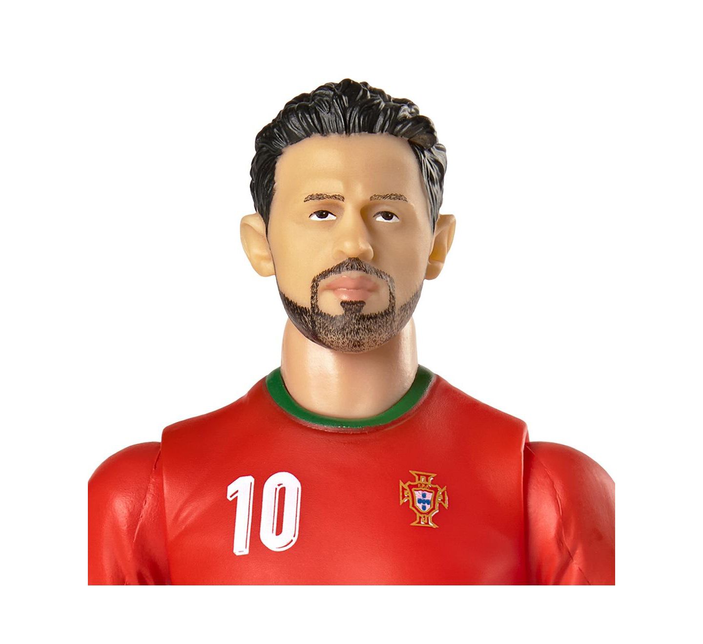 Детская фигурка Banbo Toys Sockers Portugal National Bernardo Silva 8" Collectible Soccer Action Figure — фото 5