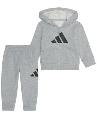Baby Boys' Long-Sleeve Jacket and Joggers, 2-Piece Set