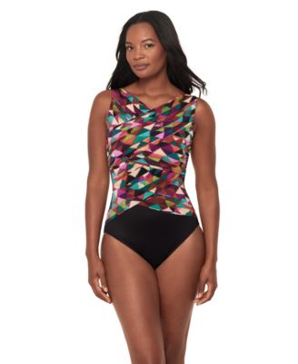 Women's Farfalle Brio Underwire One-Piece Swimsuit