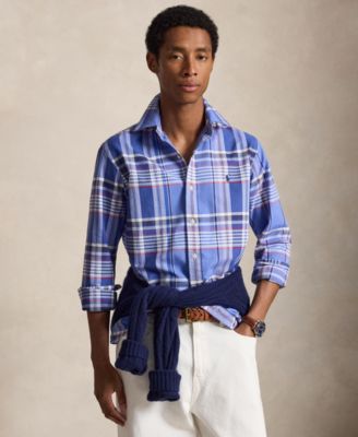 Men's The Iconic Rumple Texture Shirt