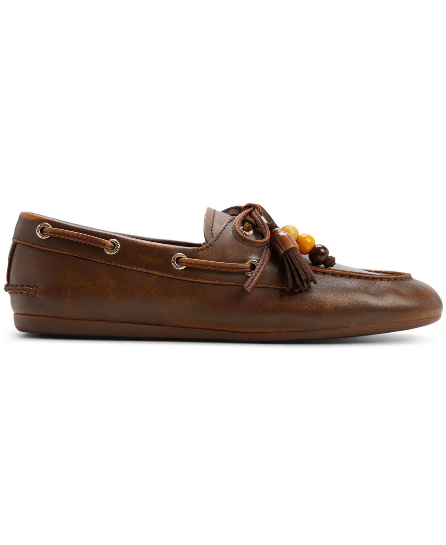 Обувь Sperry Women's Slim Lace-Up Boat Shoe, цвет: Коричневый — фото 2