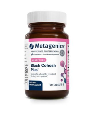 Cohosh Plus Menopause Relief and Relaxation Support With Cohosh Root Extract, Lemon Balm and Motherwort 60 Tablets