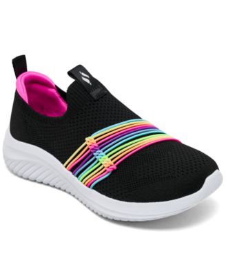 Little Girls Ultra Flex 3.0 - Rainbow Speed Lifestyle Sneakers from Finish Line