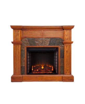 Cartwright Corner Convertible Electric Fireplace