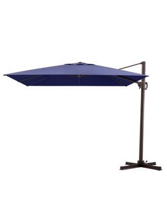 Outdoor Patio 9 X 12Feet Aluminum Cantilever Umbrella
