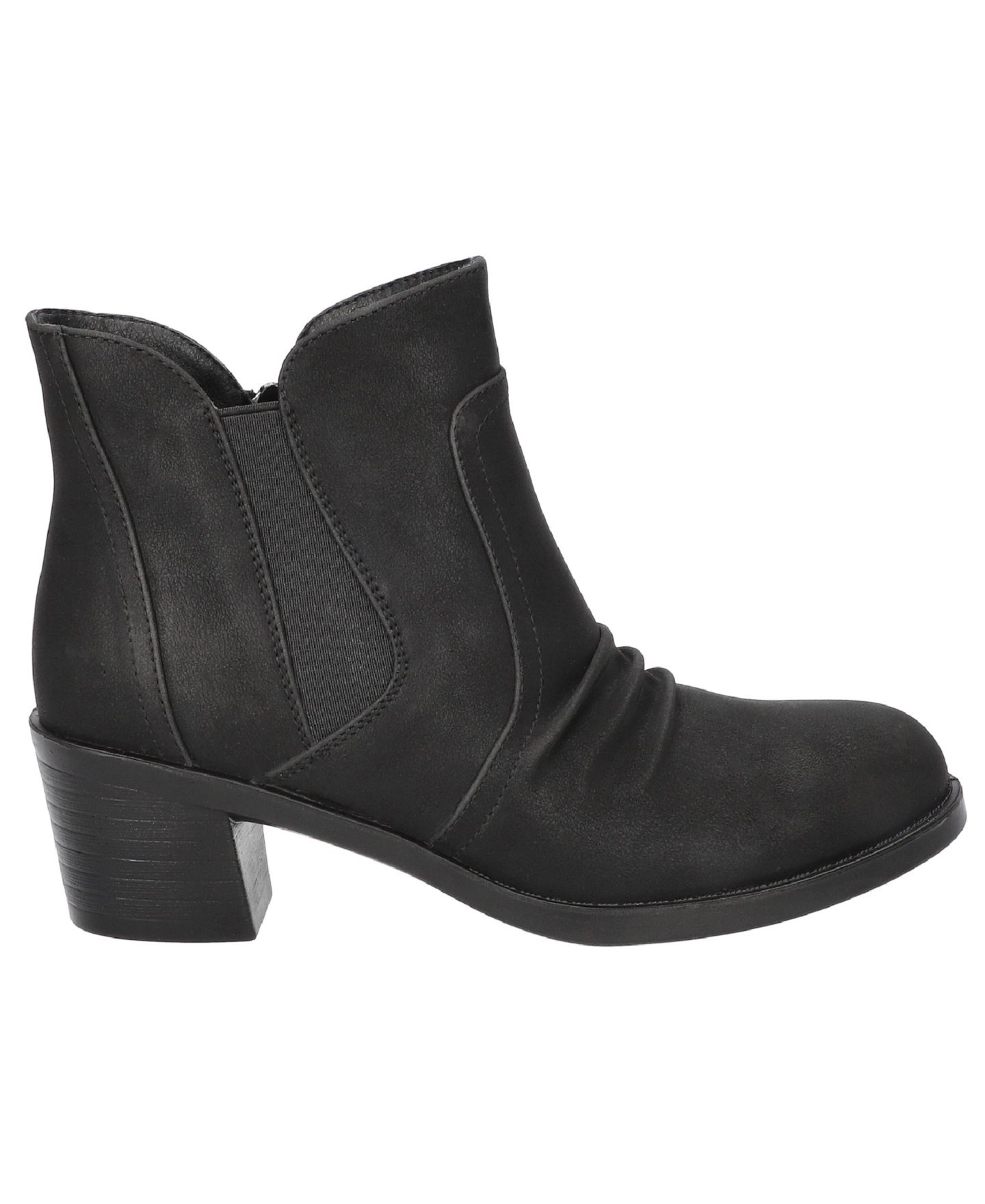 Женские ботинки Easy Street Berwick Ankle Booties, цвет: Чёрный матовый — фото 2