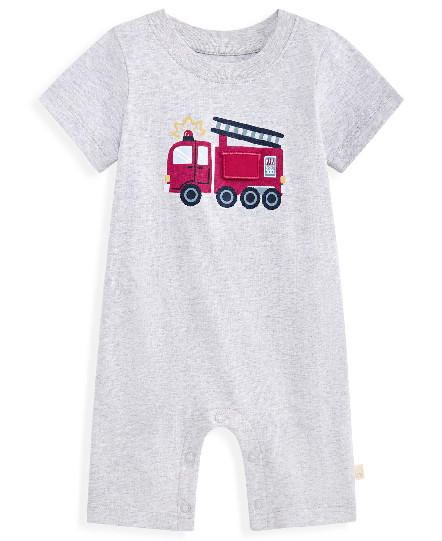 Комбинезон First Impressions Firetruck Cotton для мальчиков-малышей — фото 1