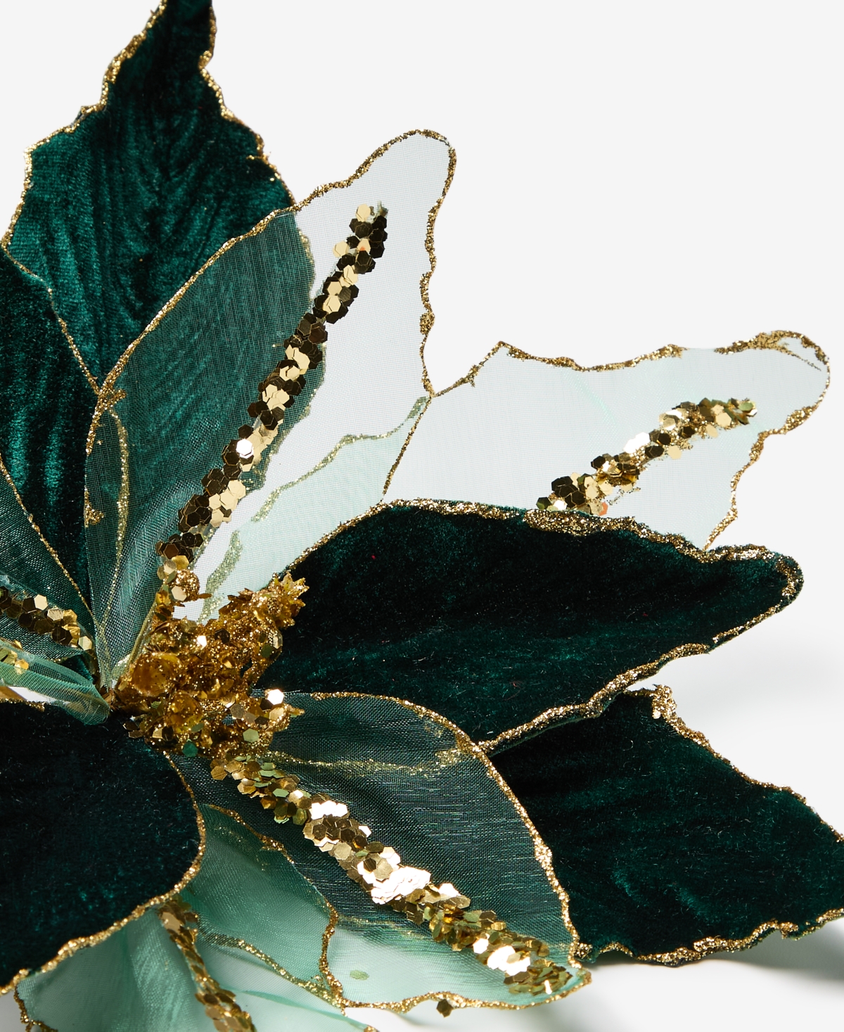 Holiday Lane Enchanted Forest Flower Pick, Macy's Exclusive