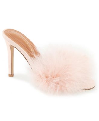 Women's Jaziely Feather High Heel Sandal