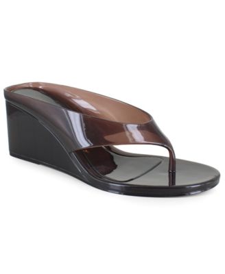 Women's Ariel Wedge Jelly Sandal