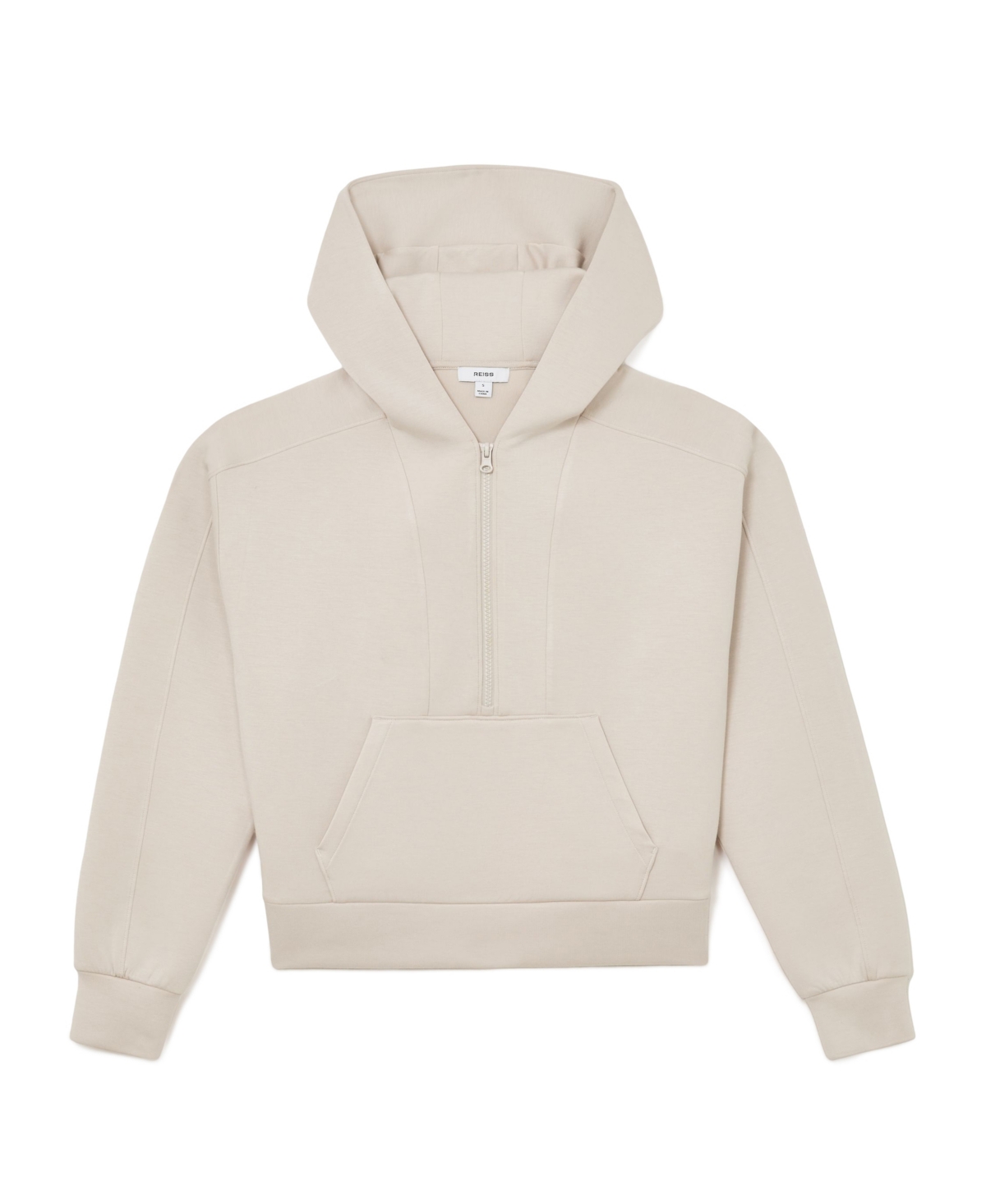 Reiss Women's Lockie Knit Hoodie