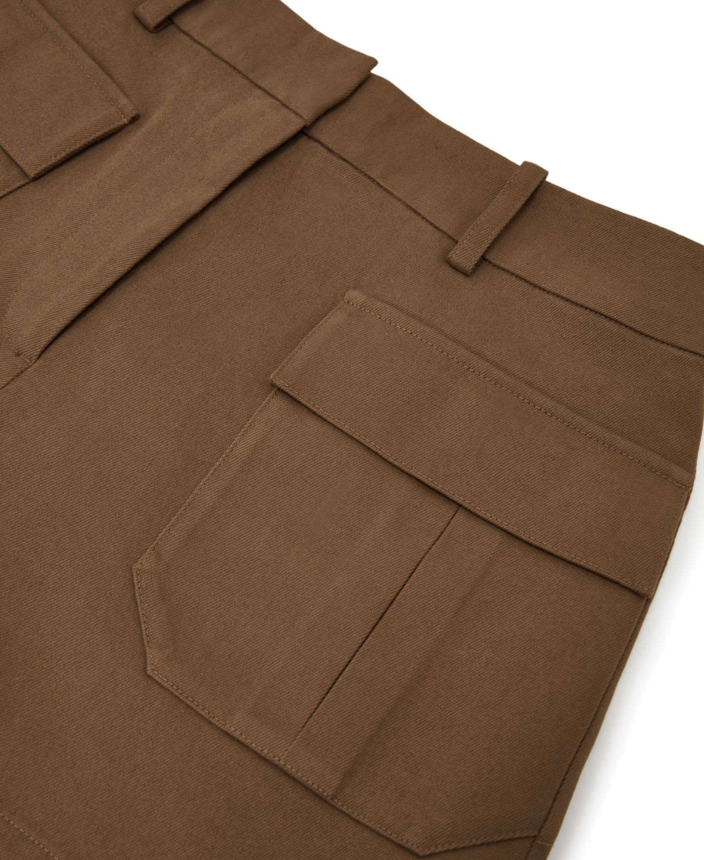 Женские шорты REISS Britt Cotton Blend, цвет: Серо-коричневый нейтральный — фото 5