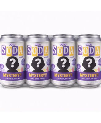 Pack of 4 Surprise Mystery Funko Soda Figure Randomly Selected
