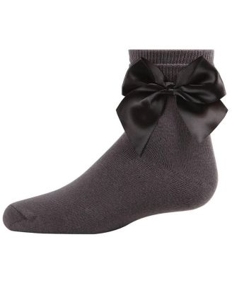 Baby Silky Side Bow Anklet Socks