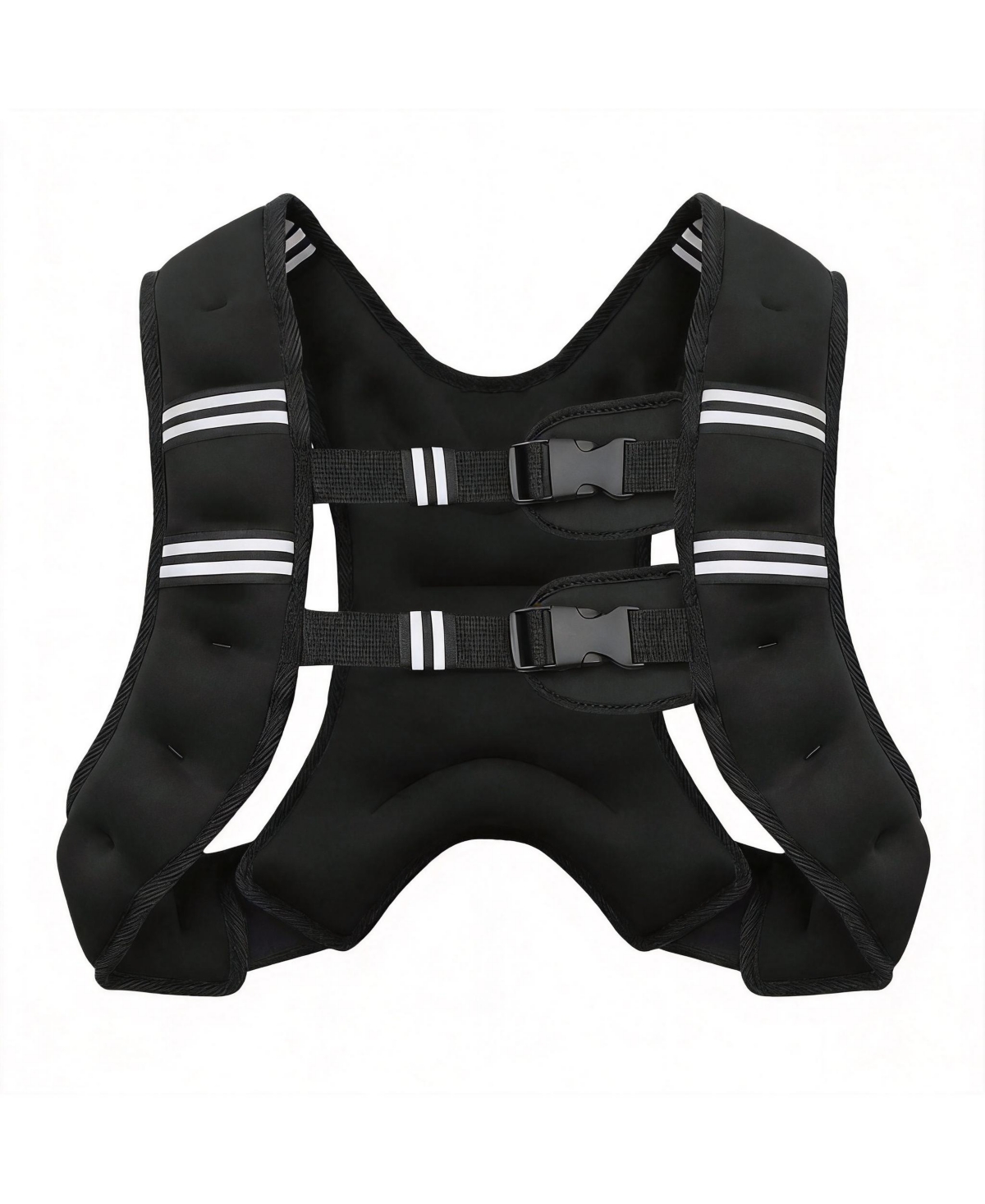 Aofar Weighted Vest Adjustable Reflective Strength Running Workout Jogging Walking
