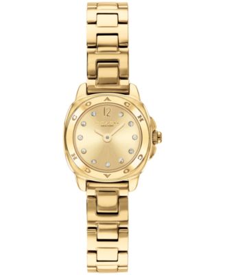Women's Kitt Gold-Tone Stainless Steel Bracelet Watch 21mm