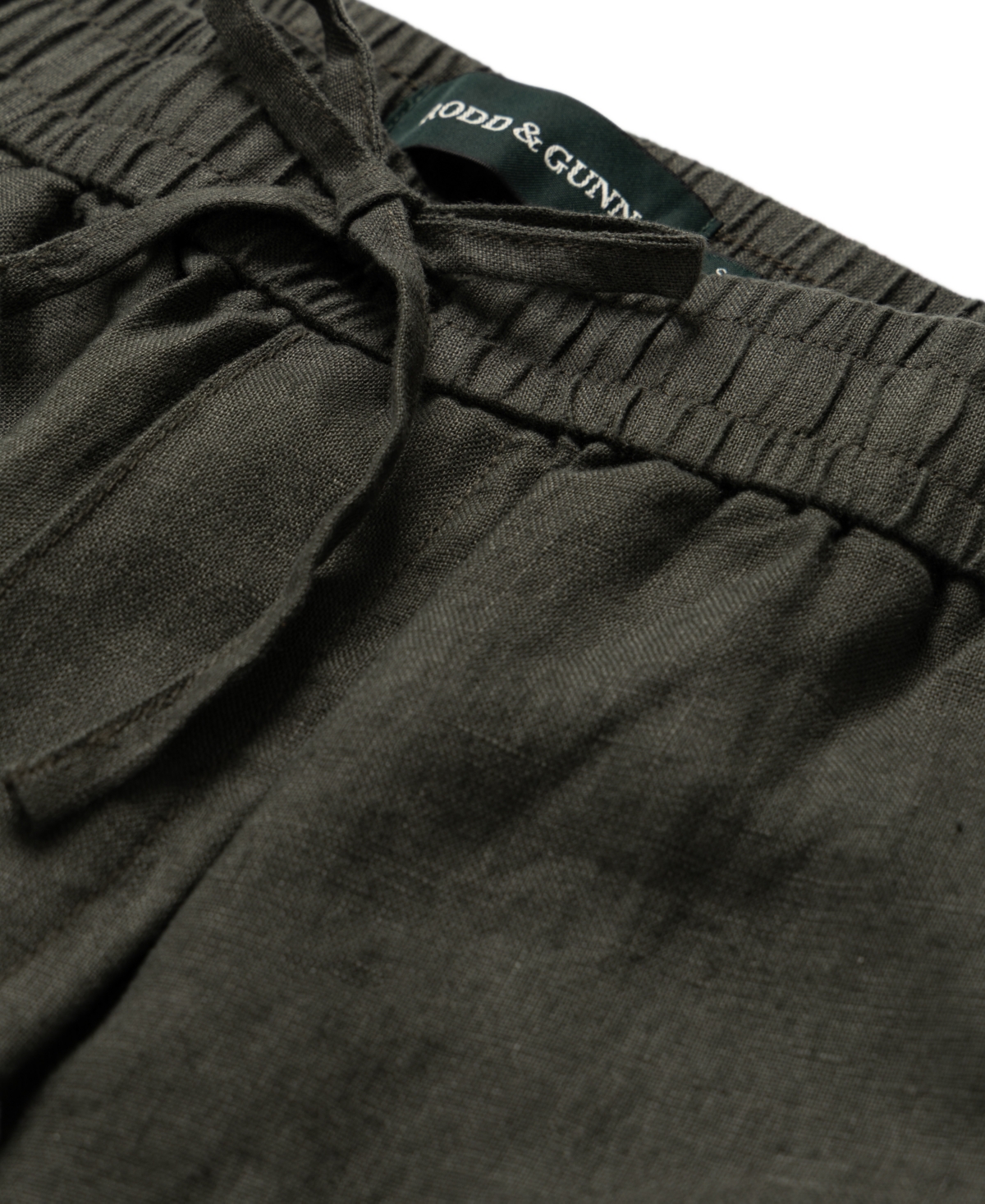Rodd Gunn Men's Linen Resort Pant