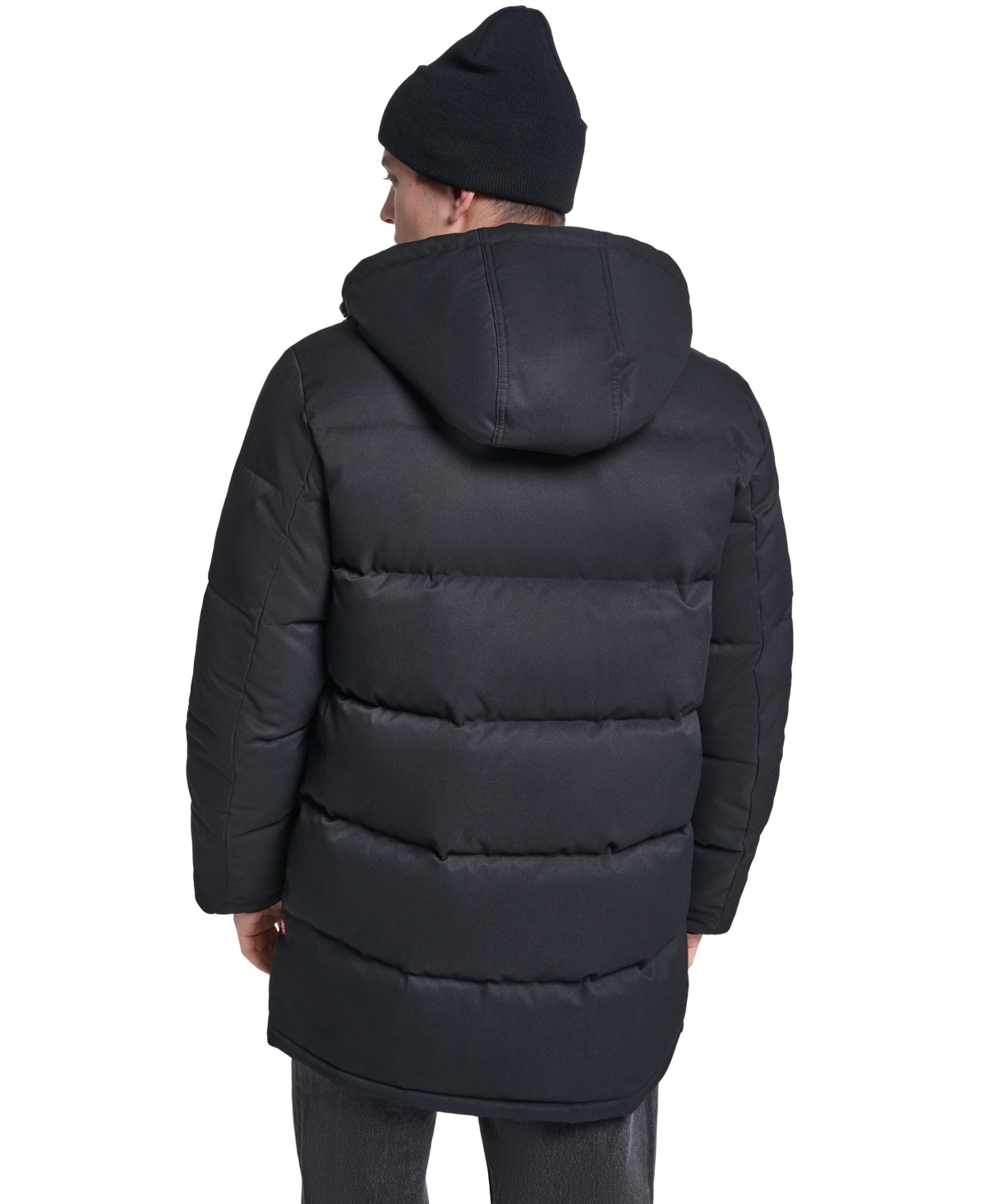 Levi's Men's Classic-Fit Quilted Parka Jacket