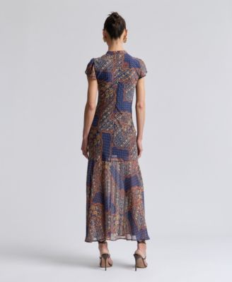 boho dresses macy's Women's Featuring a V