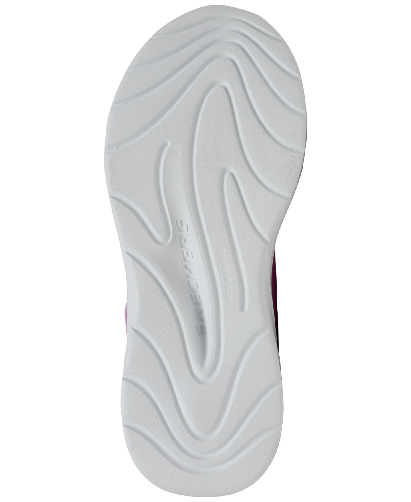 Детские кроссовки Skechers Wave 92 на липучке, цвет: Розовый — фото 6