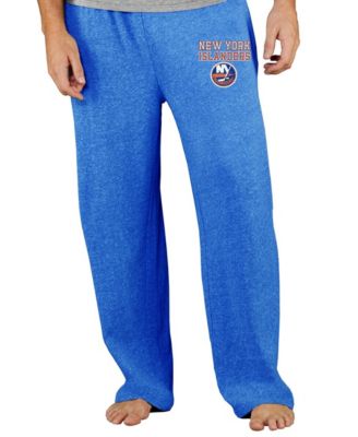 Men's Royal New York Islanders Mainstream Terry Pants