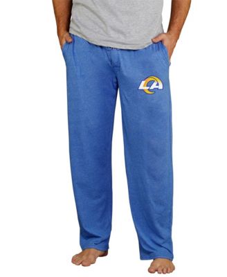 Men's Royal Los Angeles Rams Lightweight Quest Knit Sleep Pants