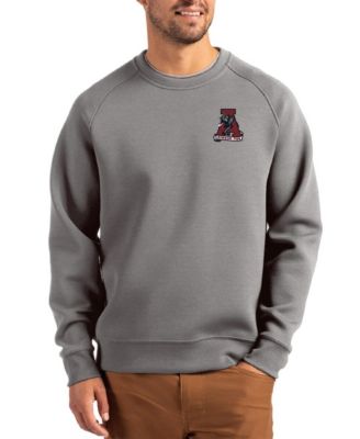 Men's Gray Alabama Crimson Tide Roam Pullover Sweatshirt