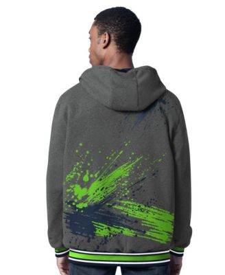G-III Sports by Carl Banks Men's College Navy/Charcoal Seattle