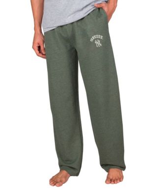 Men's Green New York Yankees Mainstream Terry Pants