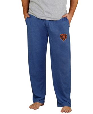 Men's Navy Chicago Bears Lightweight Quest Knit Sleep Pants