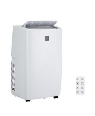 14,000 BTU Portable Air Conditioner - 3-in-1 Cooling, Fan & Dehumidifier, Remote Control, 24H Timer, For Room & Office, Cools 750 Sq. Ft