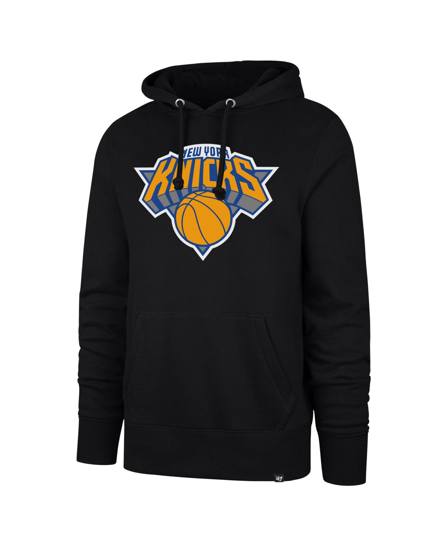 Men's Black New York Knicks Big & Tall Headline Hoodie