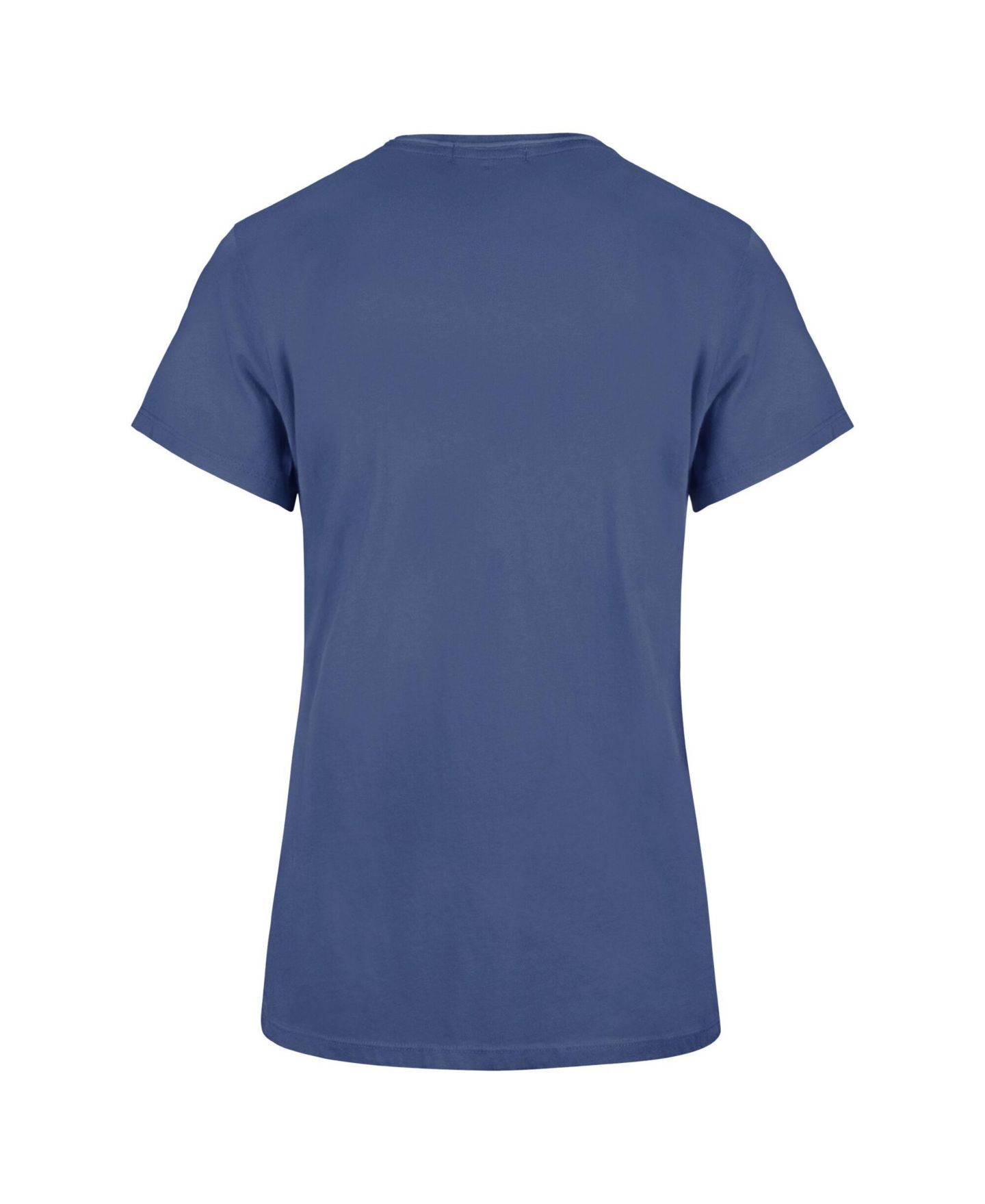 Женская футболка Profile Blue New York Knicks Plus Size Comeback V-Neck — фото 3