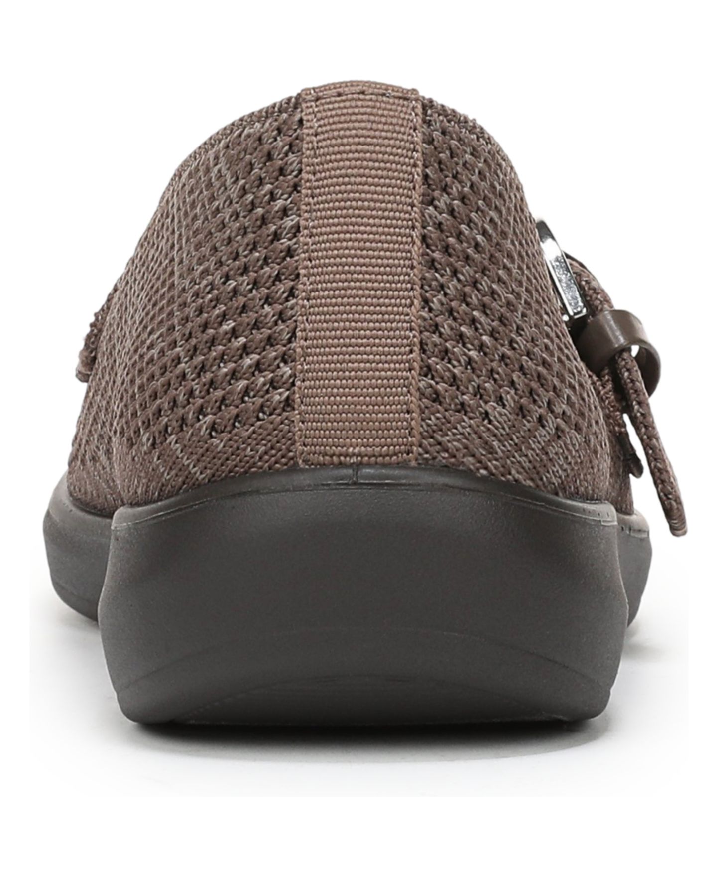 Женские балетки LifeStride Nuevo Mary Jane Flats, цвет: Пепельный коричневый вязаный — фото 3