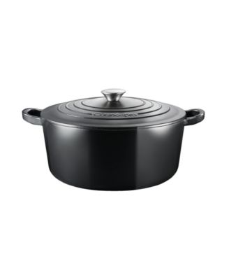 Le Connoisseur Cast Iron 6.6-Quart Round French Oven