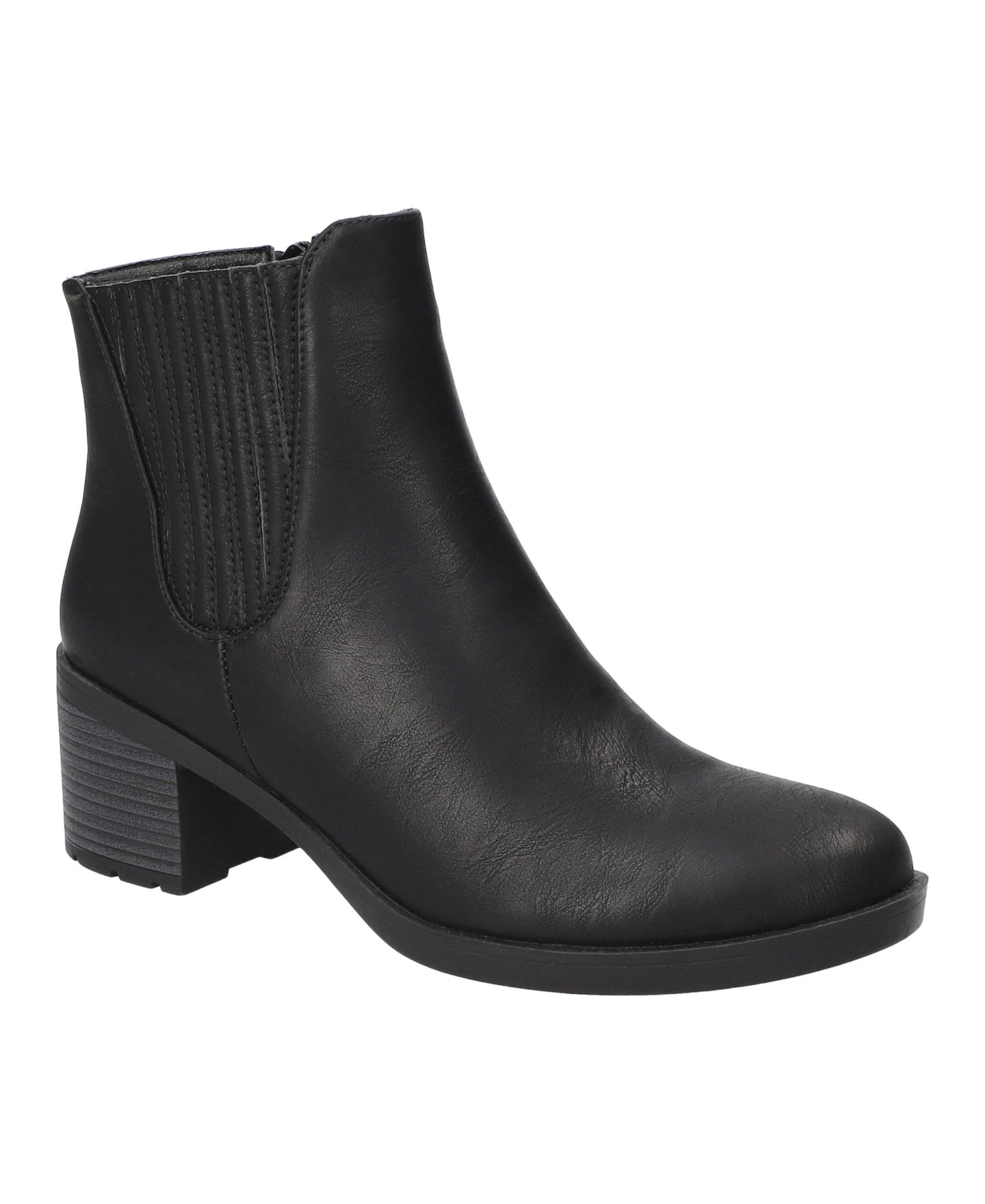 Женские ботинки Easy Street Tulsa Ankle Booties, цвет: Чёрный — фото 1