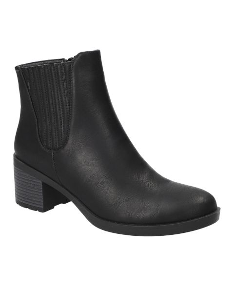 Женские ботинки Easy Street Tulsa Ankle Booties, цвет: Чёрный