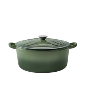 Le Connoisseur Cast Iron 6.6-Quart Round French Oven