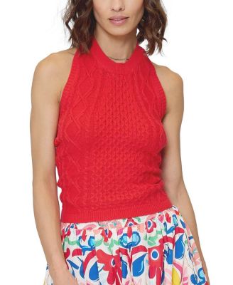 Women's Junie Cabled Halter Top