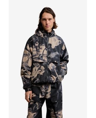 Men's Printed gaugin jacket