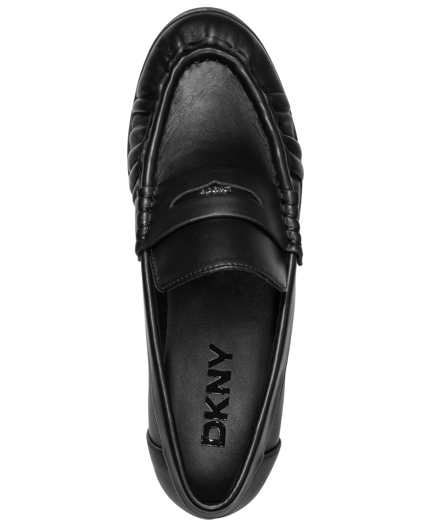 Женские туфли DKNY Dawes Slip-On, цвет: Чёрный — фото 4