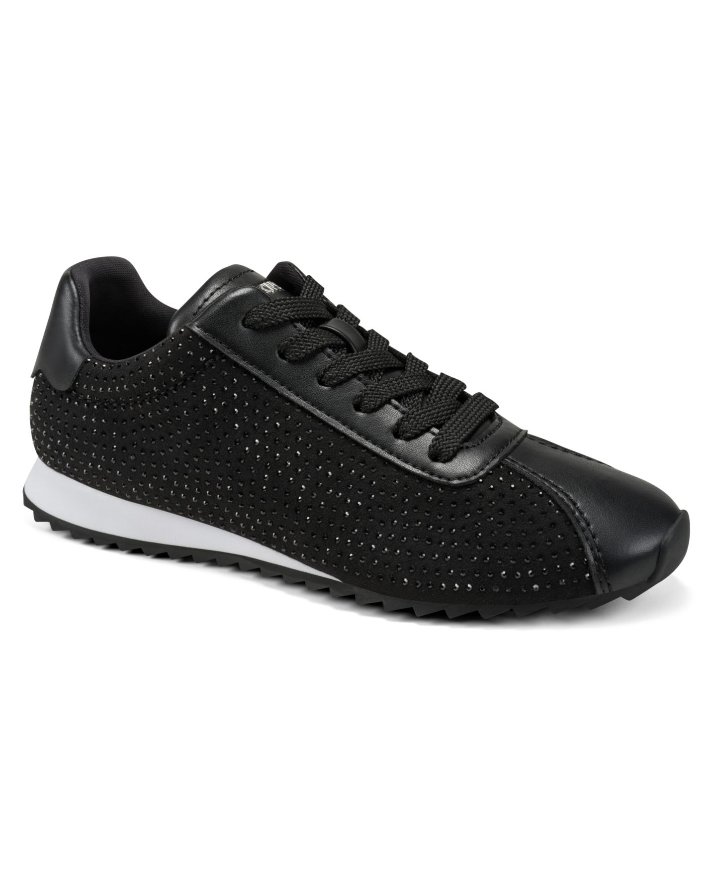Женские кроссовки DKNY Alaska Lace-Up, цвет: Чёрный — фото 1