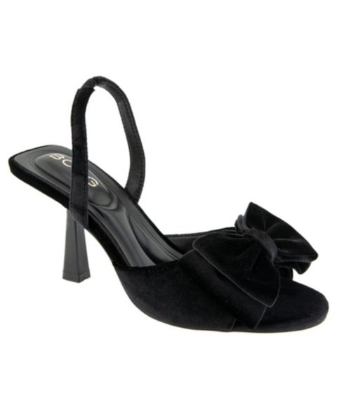 Женские сандалии BCBG Song Heeled, цвет: Чёрный