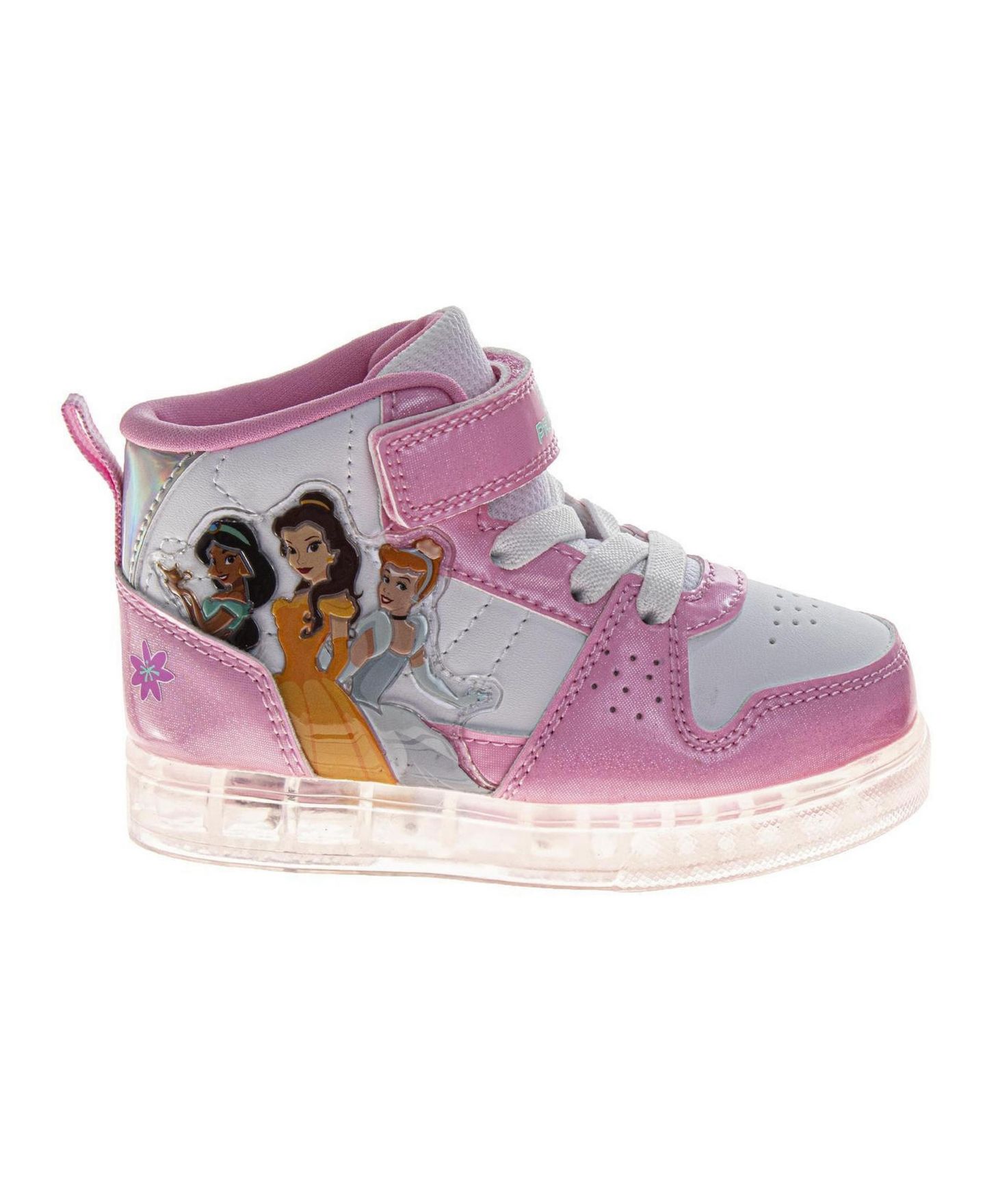 Детские кроссовки Disney Comfortable Casuals, размеры 6-10, цвет: Фиолетовый белый — фото 2