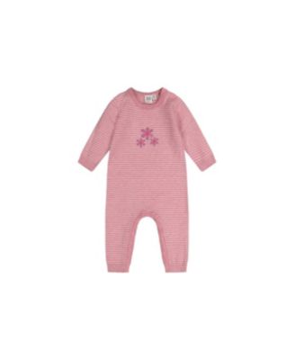 Baby Girls 3M TO 24M Knitted Romper Dusty