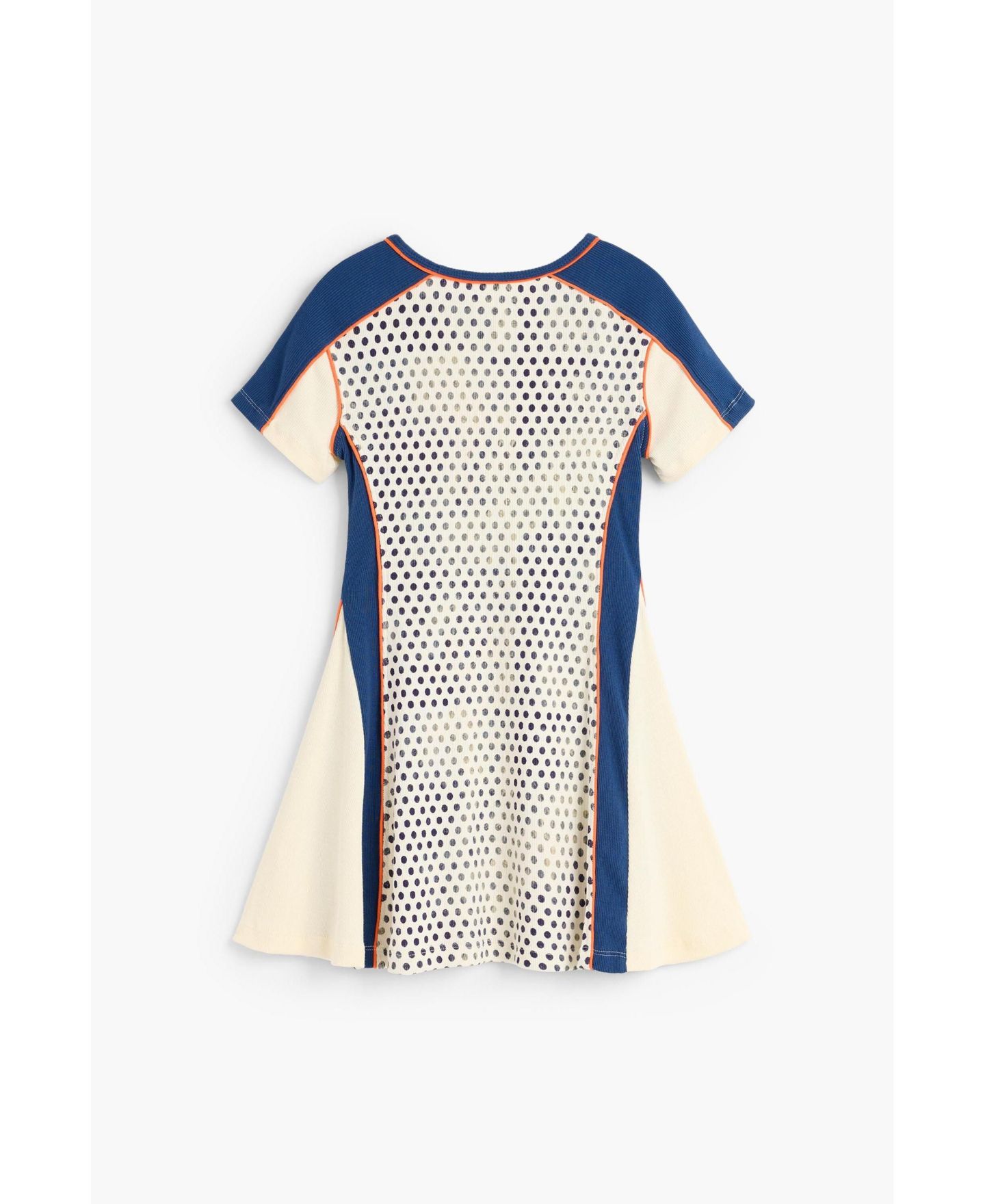 Платье Desigual 's 3-14 Printed A-line dress для девочек, цвет: Молочный белый — фото 5