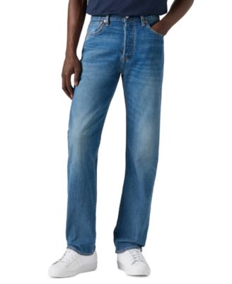 Men's 501&reg;  Regular-Fit Lightweight Button Fly Jeans