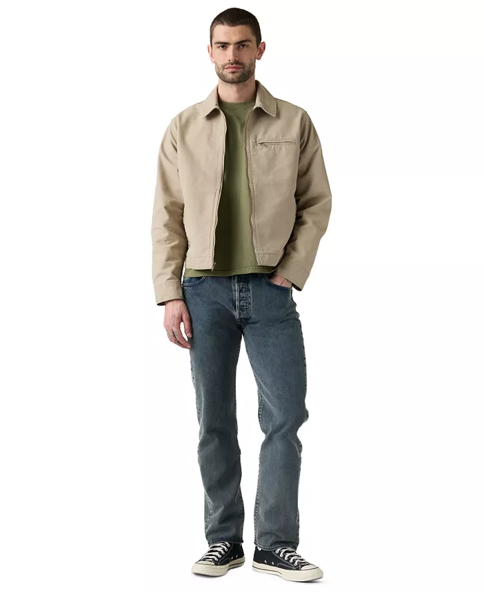 Men's 501™ Regular-Fit Button Fly Jeans - thumbnail 2