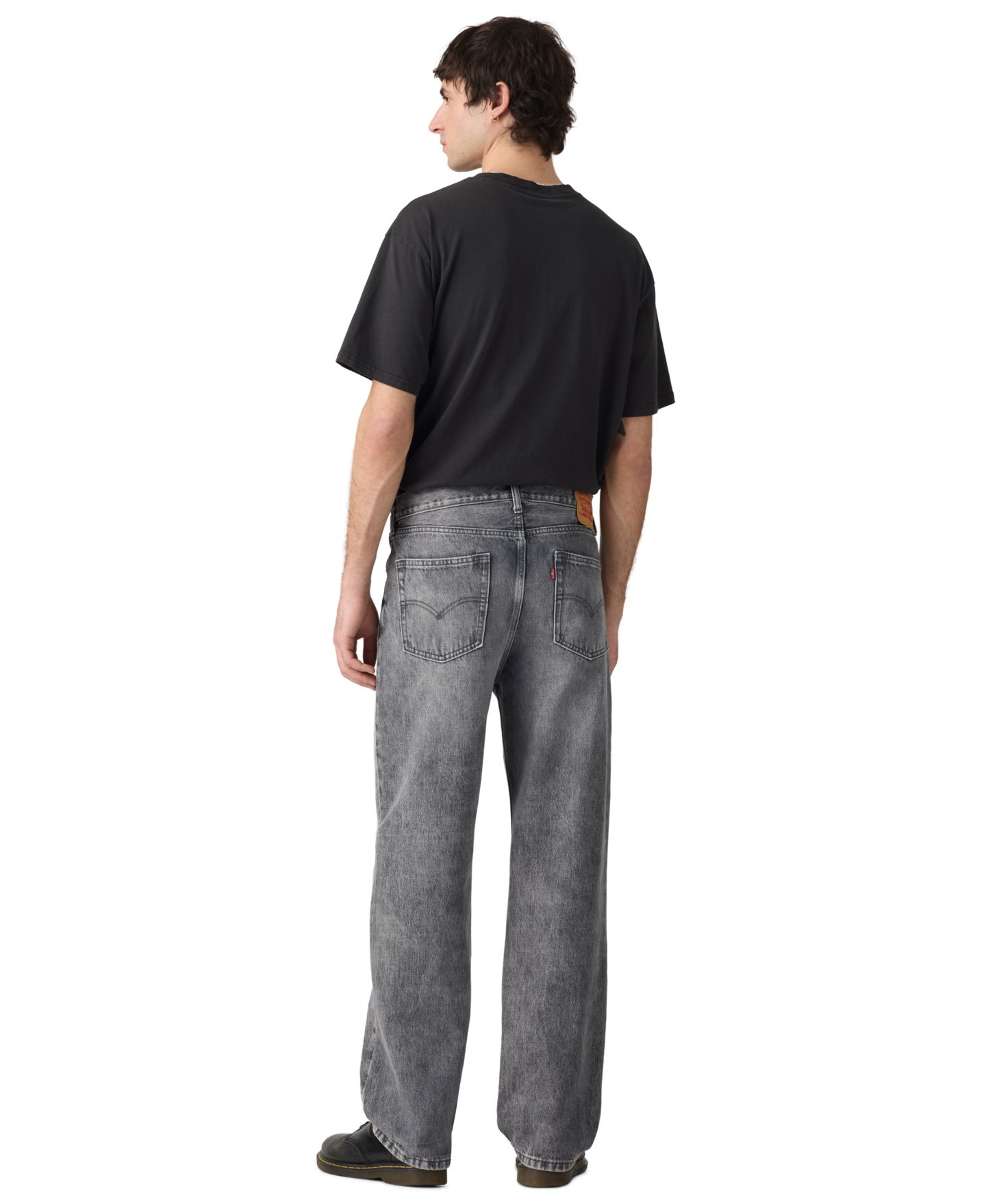 Мужские джинсы Levi's 565™ Regular-Fit Low Waist, цвет: Coded Message — фото 5